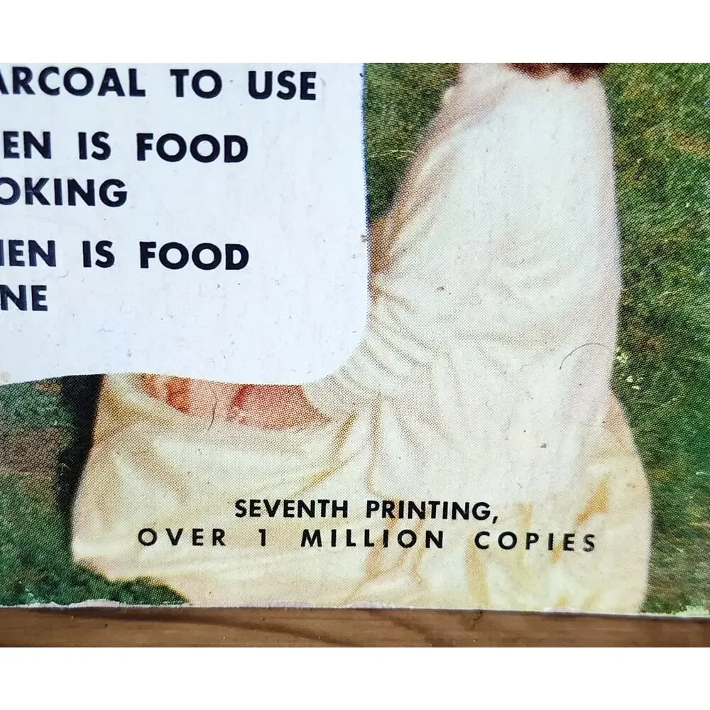 Big Boy Barbecue Book TESTED RECIPE INSTITUTE 1960 Seventh Printing Cookbook